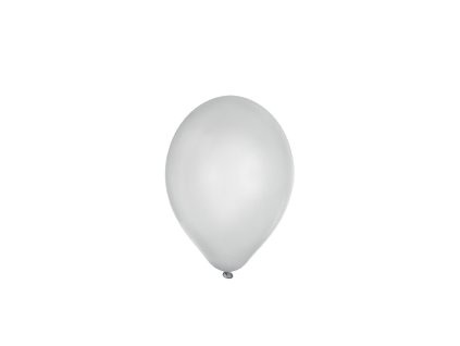 balon m 25 cm biely 10 ks