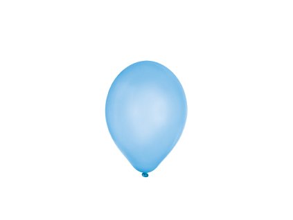balon m 25 cm svetlomodry 10 ks