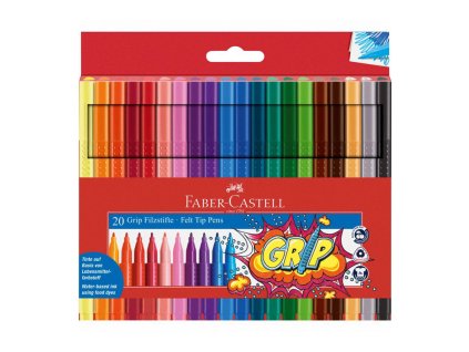 fixy faber castell grip sada 20 ks
