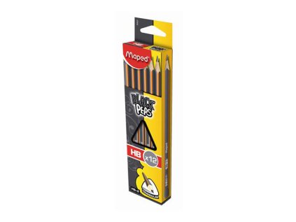 ceruzka grafitova maped black peps hb 1ks