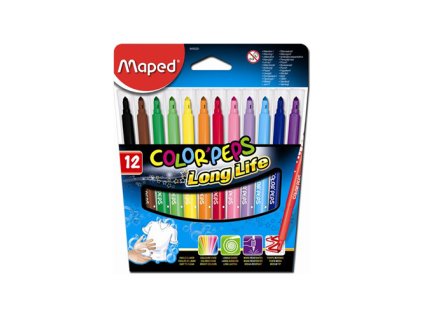 fixy maped color peps 12 ks