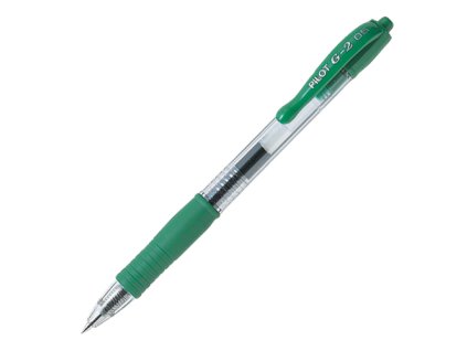 roller gelovy pilot g 2 zeleny 0 5 mm