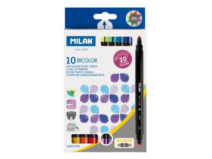 fixy milan obojstranne 0 5 mm sada 10 ks