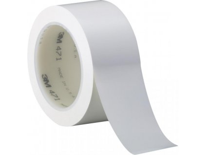 Lepiaca páska PVC na podlahy 50mm x 33m Biela