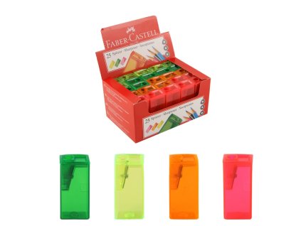 struhadlo faber castell 125 lv flv so zasobnikom 8 farieb