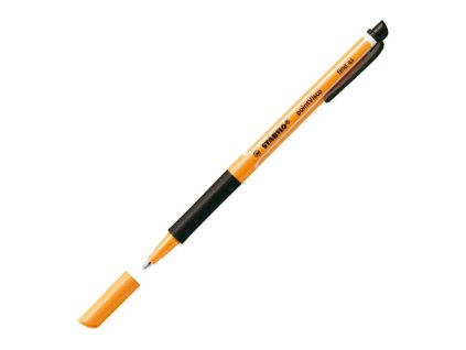 roller gelovy stabilo pointvisco cierny