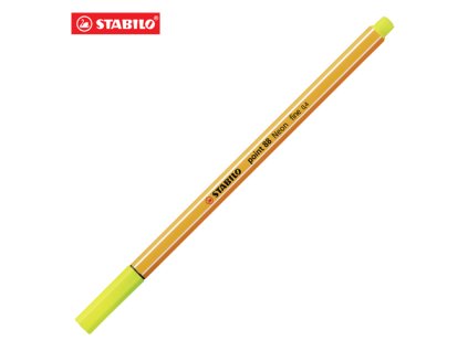 liner stabilo point 88 neon zlty