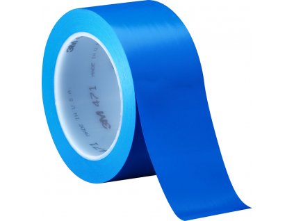 Lepiaca páska PVC na podlahy 50mm x 33m Modrá