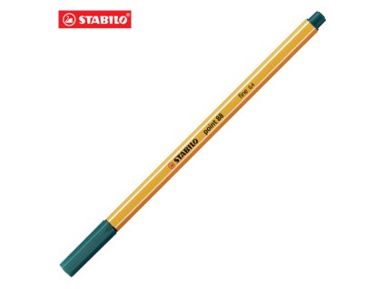 liner stabilo point 88 piniovo zeleny
