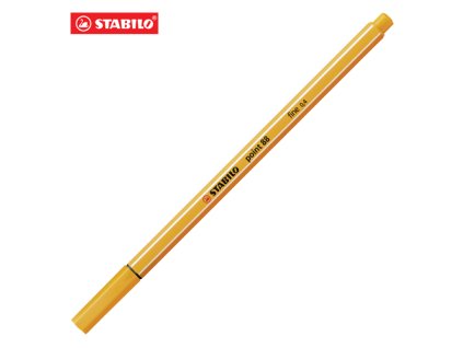liner stabilo point 88 oranzovy