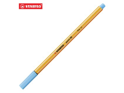liner stabilo point 88 bledo modry