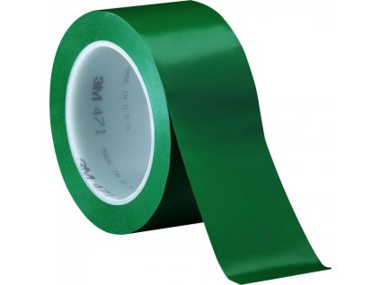 Lepiaca páska PVC na podlahy 50mm x 33m Zelená