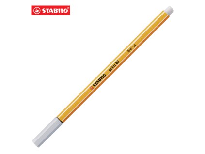 liner stabilo point 88 svetlosedy