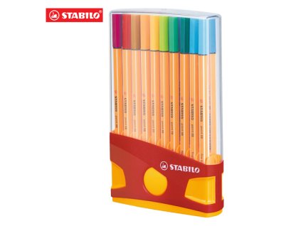 liner stabilo point 88 sada 20 ks v boxe