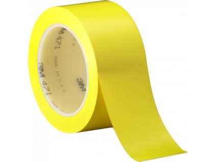 Lepiaca páska PVC na podlahy 100mm x 33m Žltá PVC008  97 13