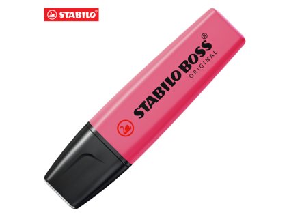 zvyraznovac stabilo boss original ruzovy