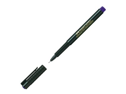 liner faber castell finepen 1511 modry