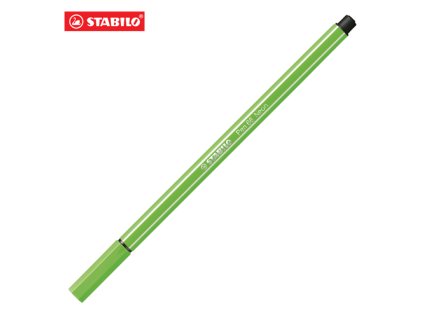 fix vlaknovy stabilo pen 68 neonovo zeleny