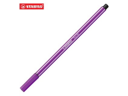 fix vlaknovy stabilo pen 68 fialovy