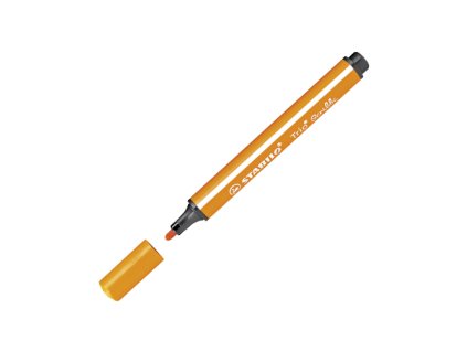 fixa trojhranna stabilo trio scribbi oranzova
