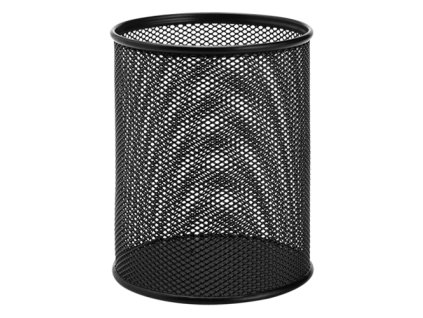 droteny stojan na pera velky cierny