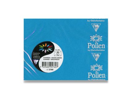 obalka cf 100x75 mm modra 120g 20ks