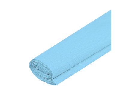 krepovy papier junior nebesky modry 20
