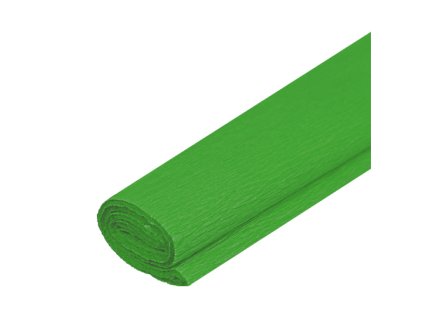 krepovy papier junior tm zeleny 24