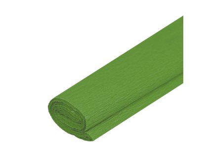 krepovy papier junior olivovy 25