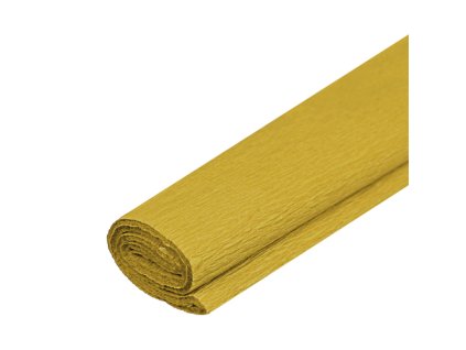 krepovy papier junior zlaty 32
