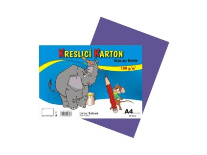 vykres skolsky a4 180g 50 list fialovy