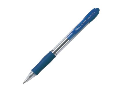 pero gulockove pilot super grip 0 7 mm modra napln