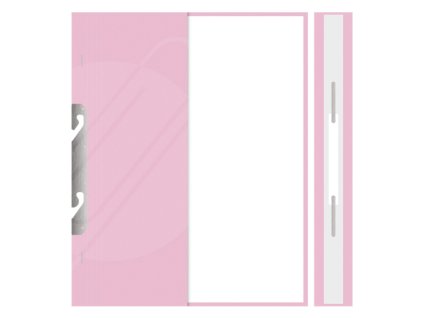 rychloviazac a4 rzp zavesny polovicny eko ruzovy