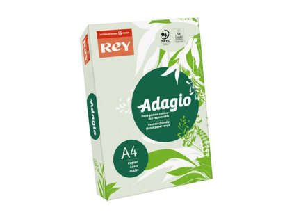 kopirovaci papier farebny a4 80 g rey adagio pastelovy zeleny