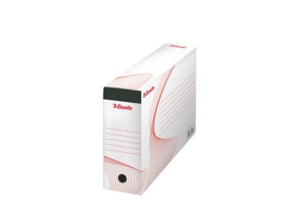 archivny box na zavesne zakladacie dosky 117 mm recyklovany karton esselte standard
