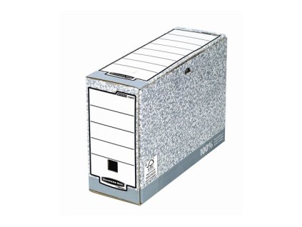 archivny box 100 mm bankers box system by fellowes