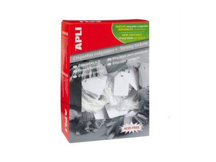 cenove etikety 7x19 apli biele