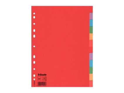 rozradovac economy kartonovy 12 farebny