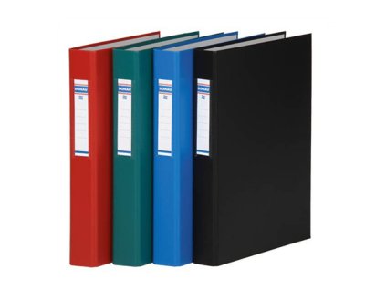 kruzkovy sanon 2 kruzky 40 mm a4 pp karton donau modry