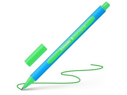 pero gulockove schneider slider edge m zelena napln