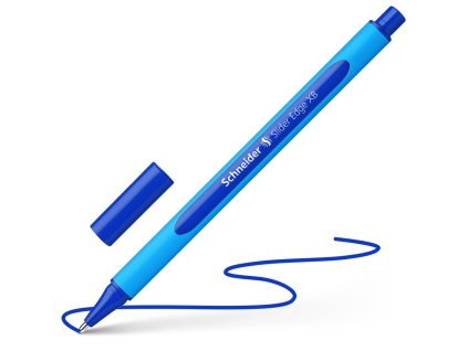 pero gulockove schneider slider edge xb modra napln