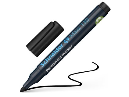 popisovac schneider maxx 130 permanent cierna