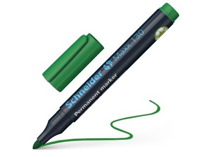 popisovac schneider maxx 130 permanent zelena