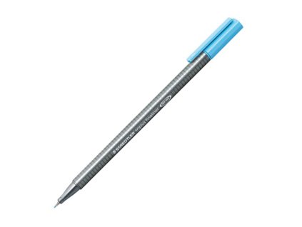 liner 0 3 mm staedtler triplus nebesky modry