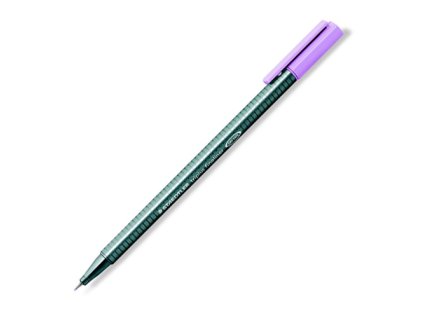 liner 0 3 mm staedtler triplus levandulovy