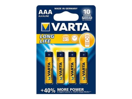 mikrobaterie longlife extra lr03 aaa 4 ks