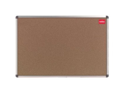 korkova tabula 90x180 cm hlinikovy ram nobo classic