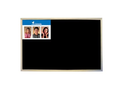 tabula v drevenom rame cierna na kriedu 40 x 60 cm