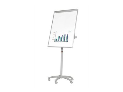 flipchartova tabula mobilna 70x100cm
