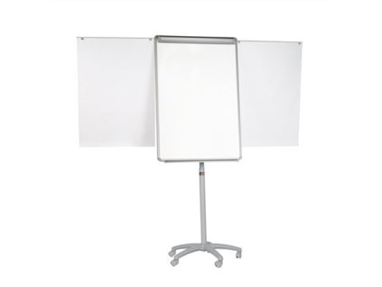 flipchartova tabula mobilna s pomocnymi uchytmi